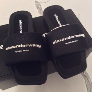 Alexander Wang pool slides